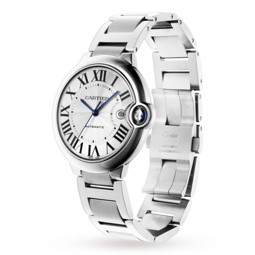 Ballon Bleu de Cartier 42 | 42mm, Stainless Steel, Silver Dial
