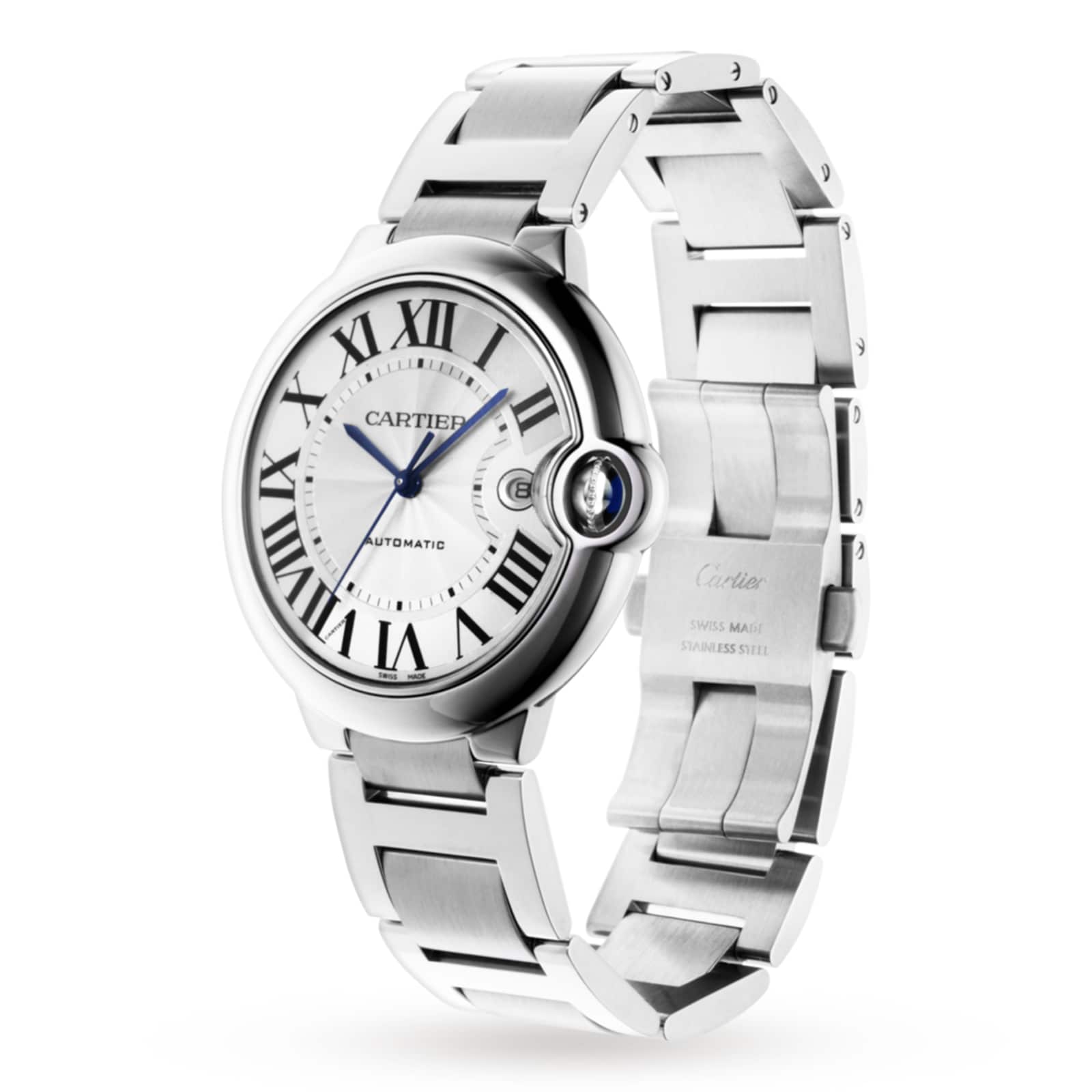 Ballon Bleu de Cartier 42 | 42mm, Stainless Steel, Silver Dial
