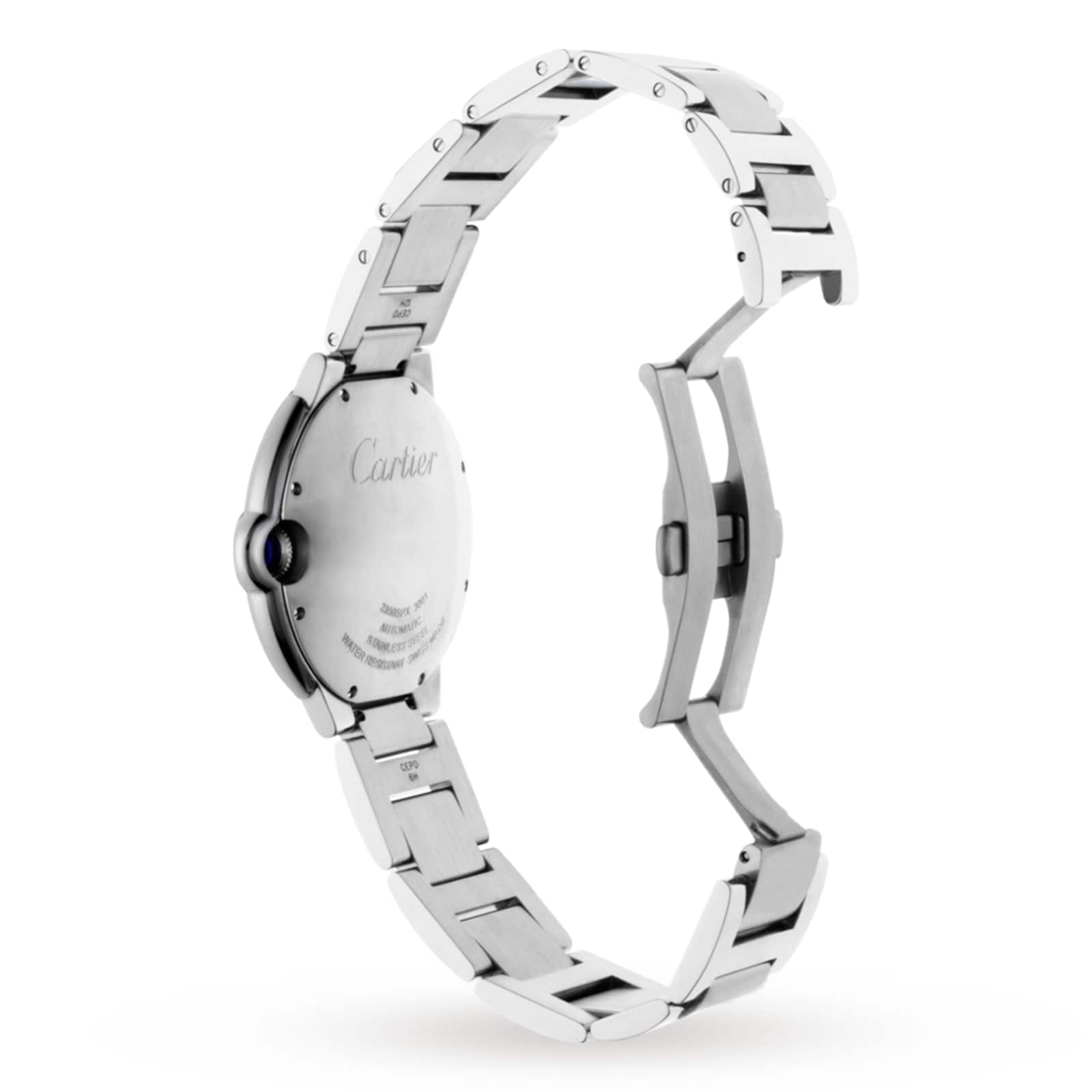 Ballon Bleu de Cartier 42 | 42mm, Stainless Steel, Silver Dial