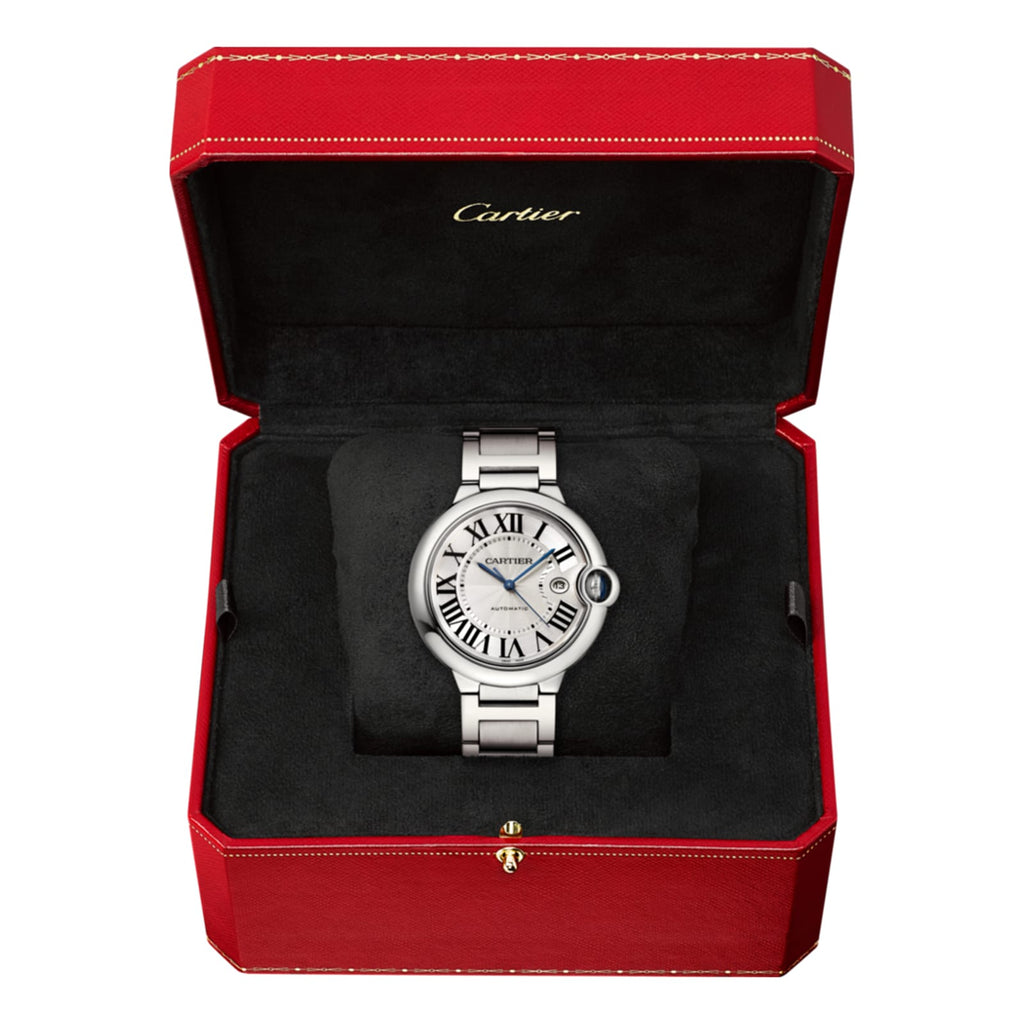 Ballon Bleu de Cartier 42 | 42mm, Stainless Steel, Silver Dial