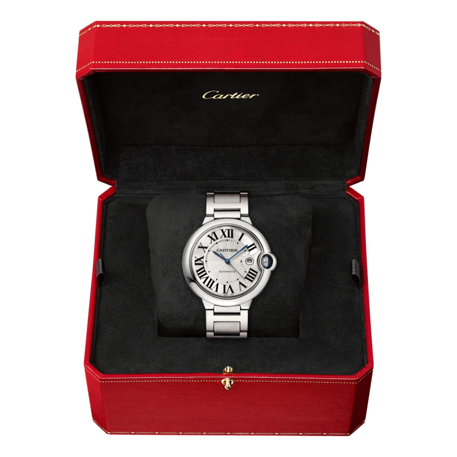 Ballon Bleu de Cartier 42 | 42mm, Stainless Steel, Silver Dial