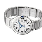 Ballon Bleu de Cartier 42 | 42mm, Stainless Steel, Silver Dial