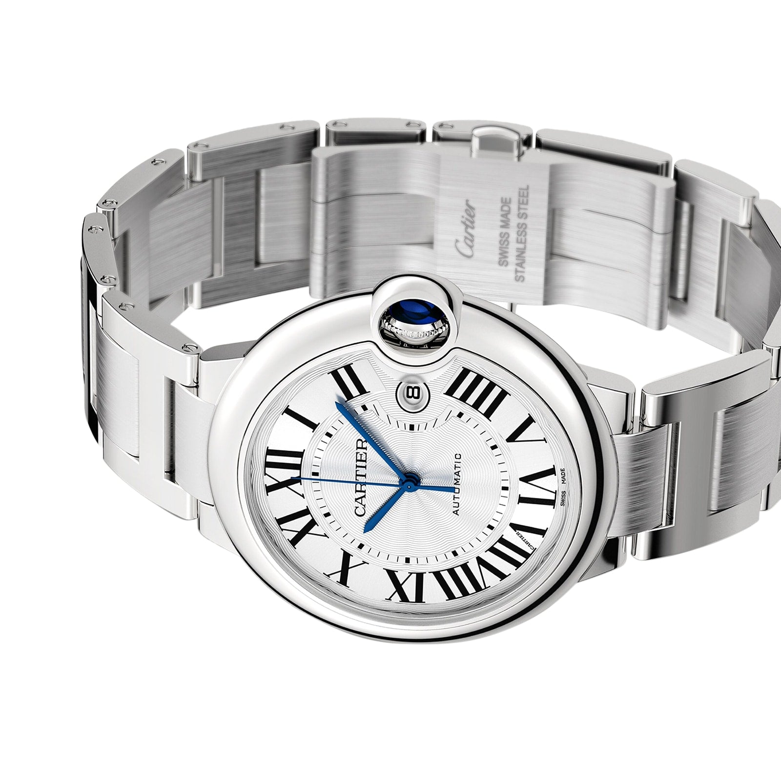 Ballon Bleu de Cartier 42 | 42mm, Stainless Steel, Silver Dial