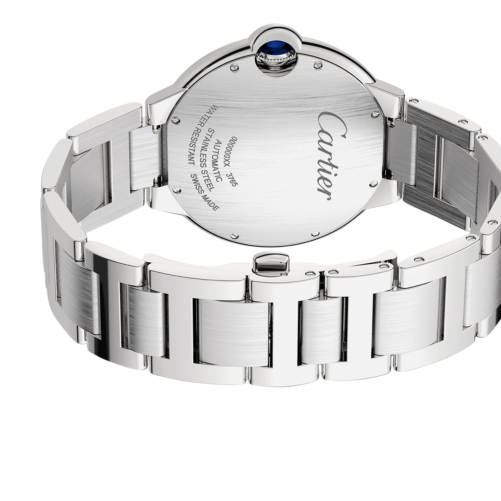 Ballon Bleu de Cartier 42 | 42mm, Stainless Steel, Silver Dial