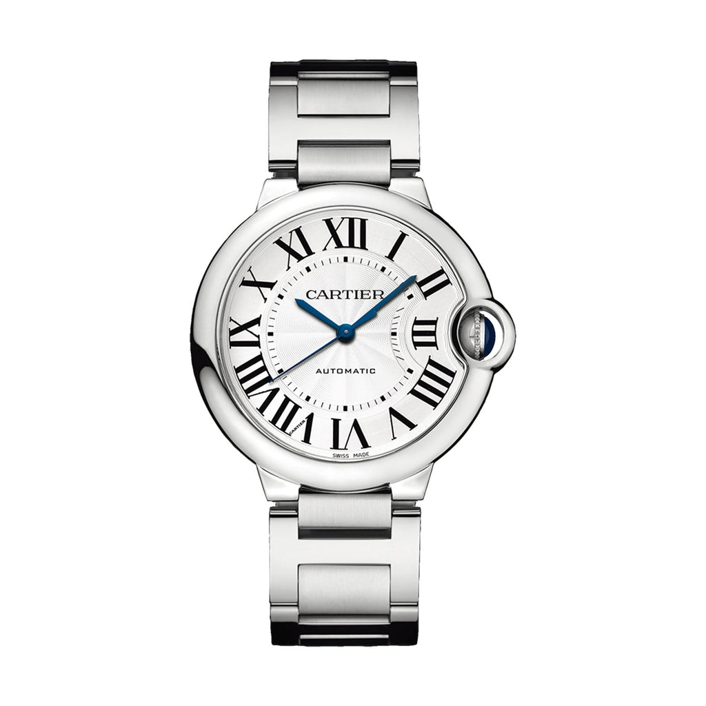 Ballon Bleu de Cartier | 36mm, Stainless Steel, Silver Dial