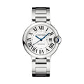 Ballon Bleu de Cartier | 36mm, Stainless Steel, Silver Dial
