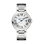 Ballon Bleu de Cartier | 36mm, Stainless Steel, Silver Dial
