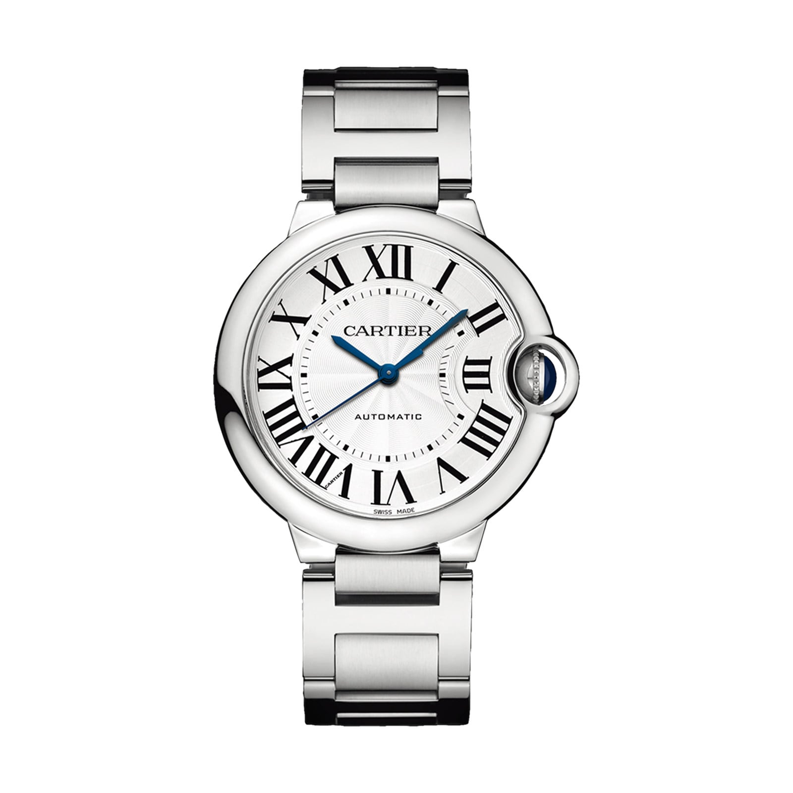 Ballon Bleu de Cartier | 36mm, Stainless Steel, Silver Dial