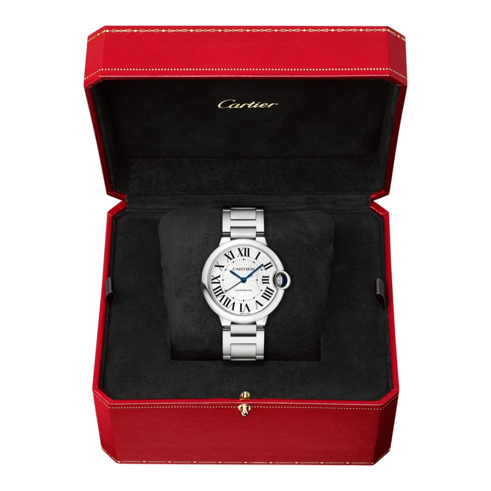 Ballon Bleu de Cartier | 36mm, Stainless Steel, Silver Dial