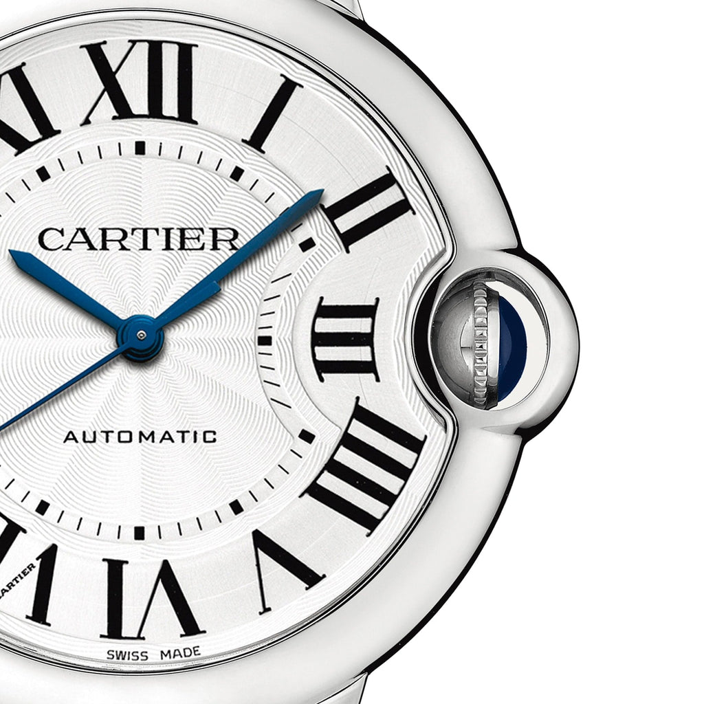 Ballon Bleu de Cartier | 36mm, Stainless Steel, Silver Dial