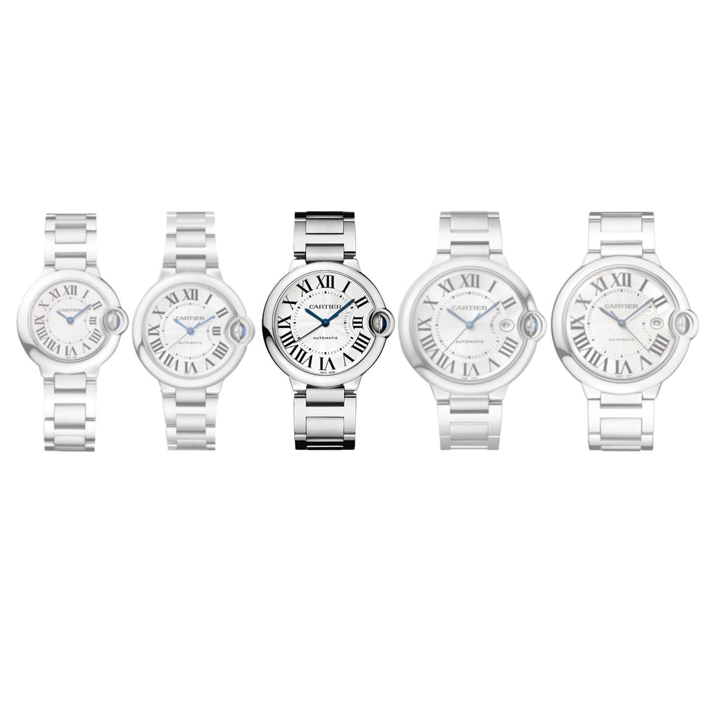 Ballon Bleu de Cartier | 36mm, Stainless Steel, Silver Dial