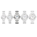 Ballon Bleu de Cartier | 36mm, Stainless Steel, Silver Dial