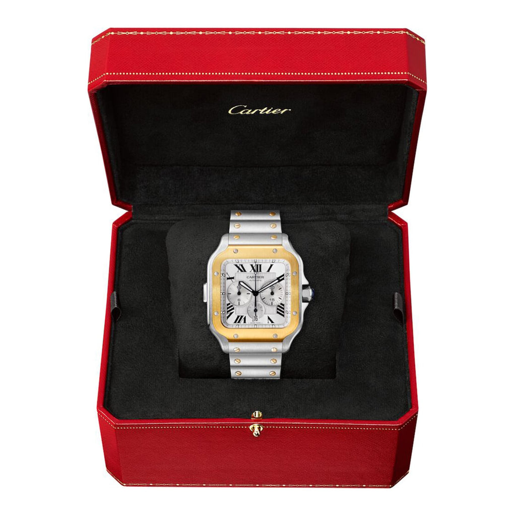 Santos de Cartier Chronograph