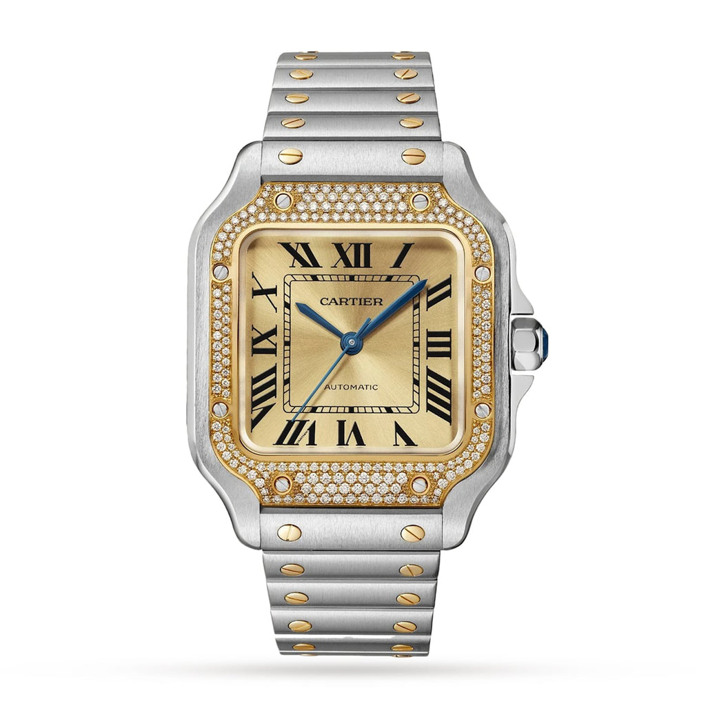 Santos de Cartier Chronograph