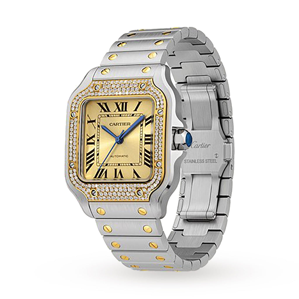 Santos de Cartier Chronograph
