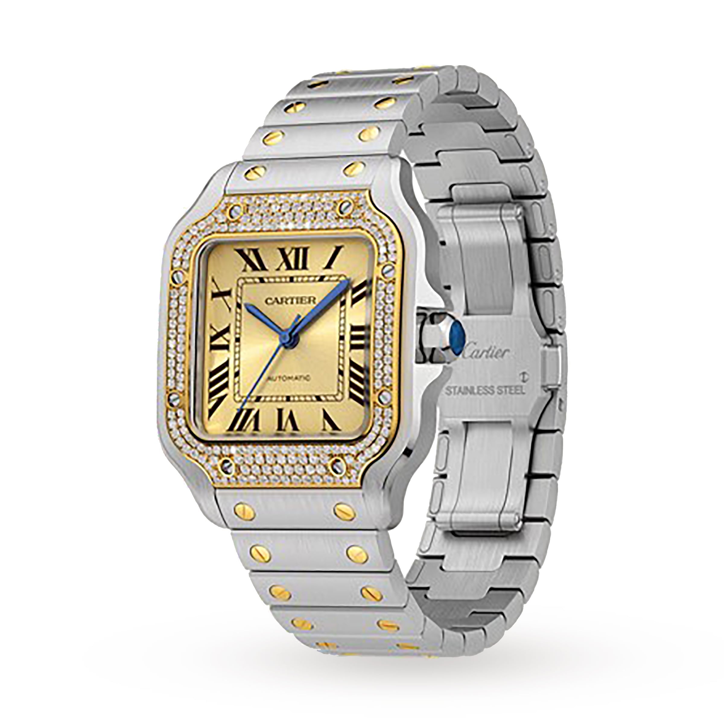 Santos de Cartier Chronograph
