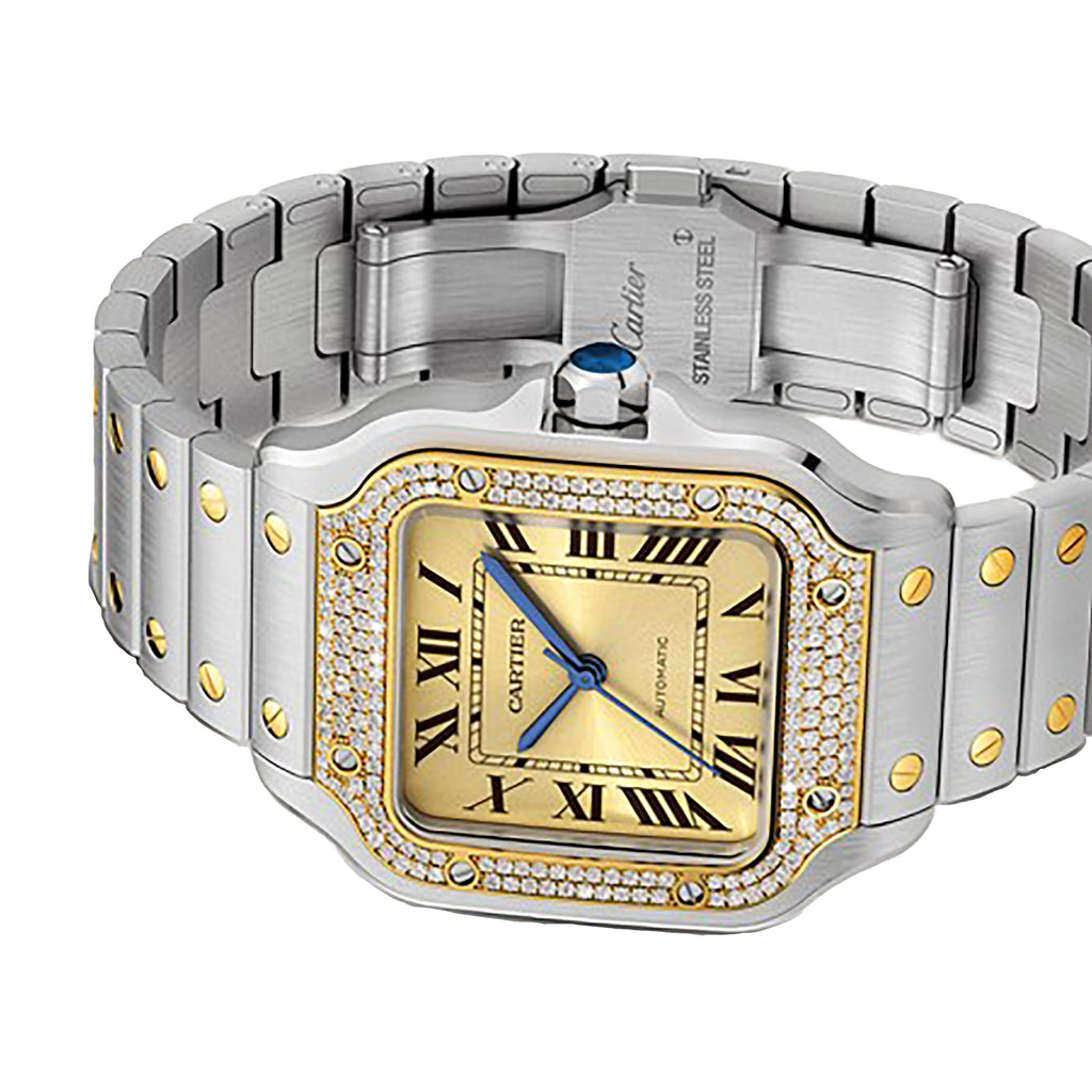 Santos de Cartier Chronograph