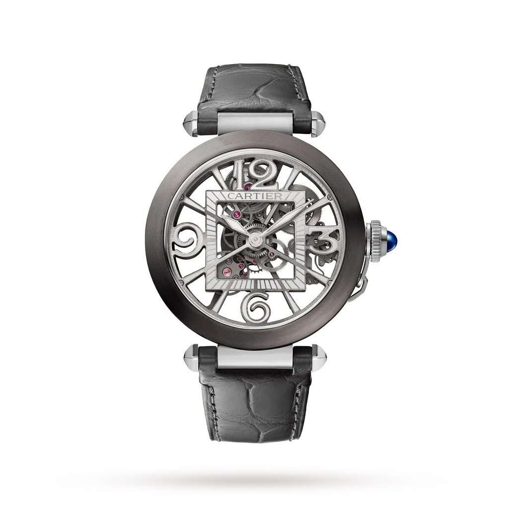 Pasha de cartier Skeleton
