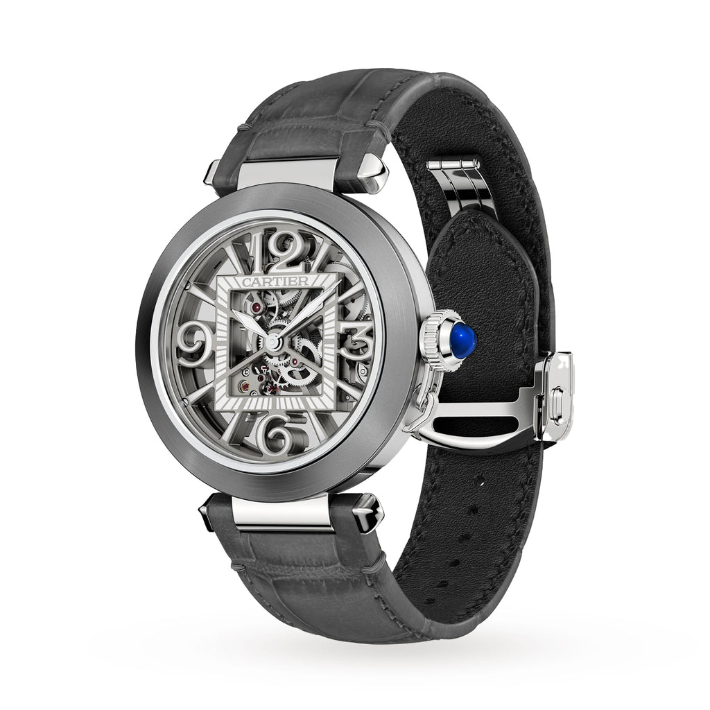 Pasha de cartier Skeleton