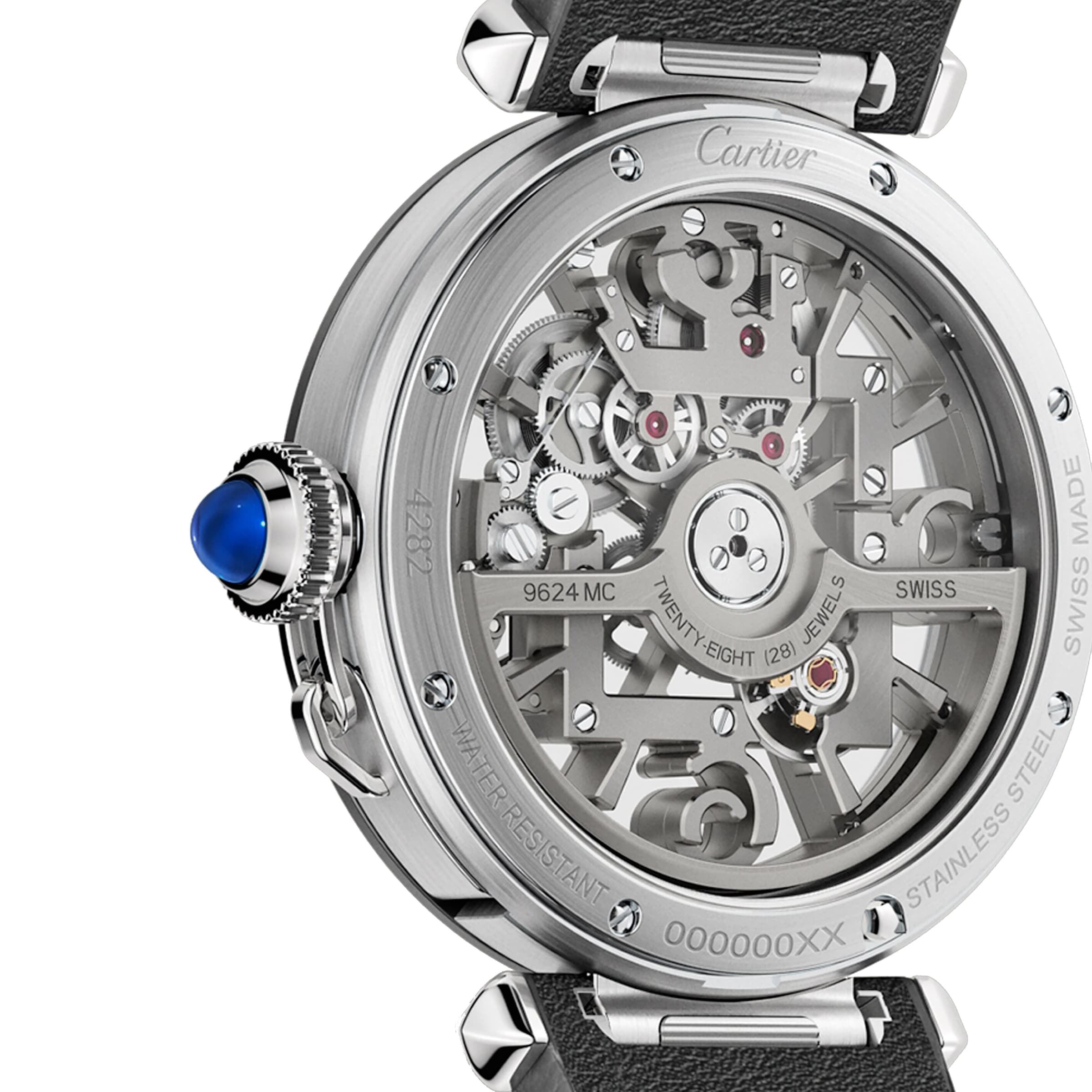Pasha de cartier Skeleton
