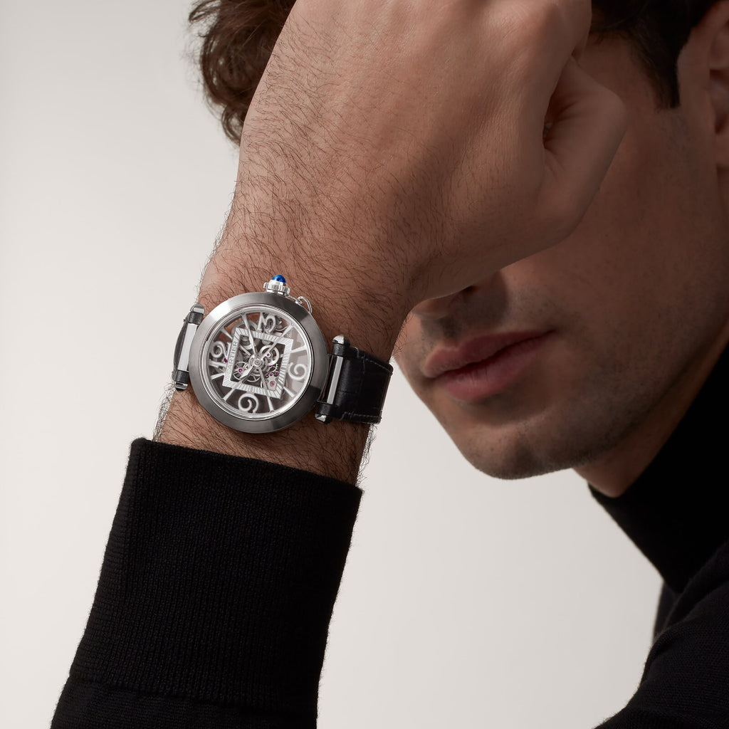 Pasha de cartier Skeleton