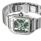 Santos de Cartier Skeleton