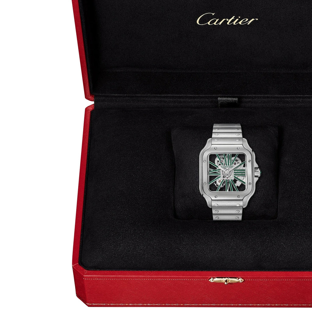 Santos de Cartier Skeleton