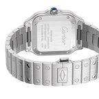 Santos de Cartier Medium Model | 35mm, Stainless Steel, Green Dial