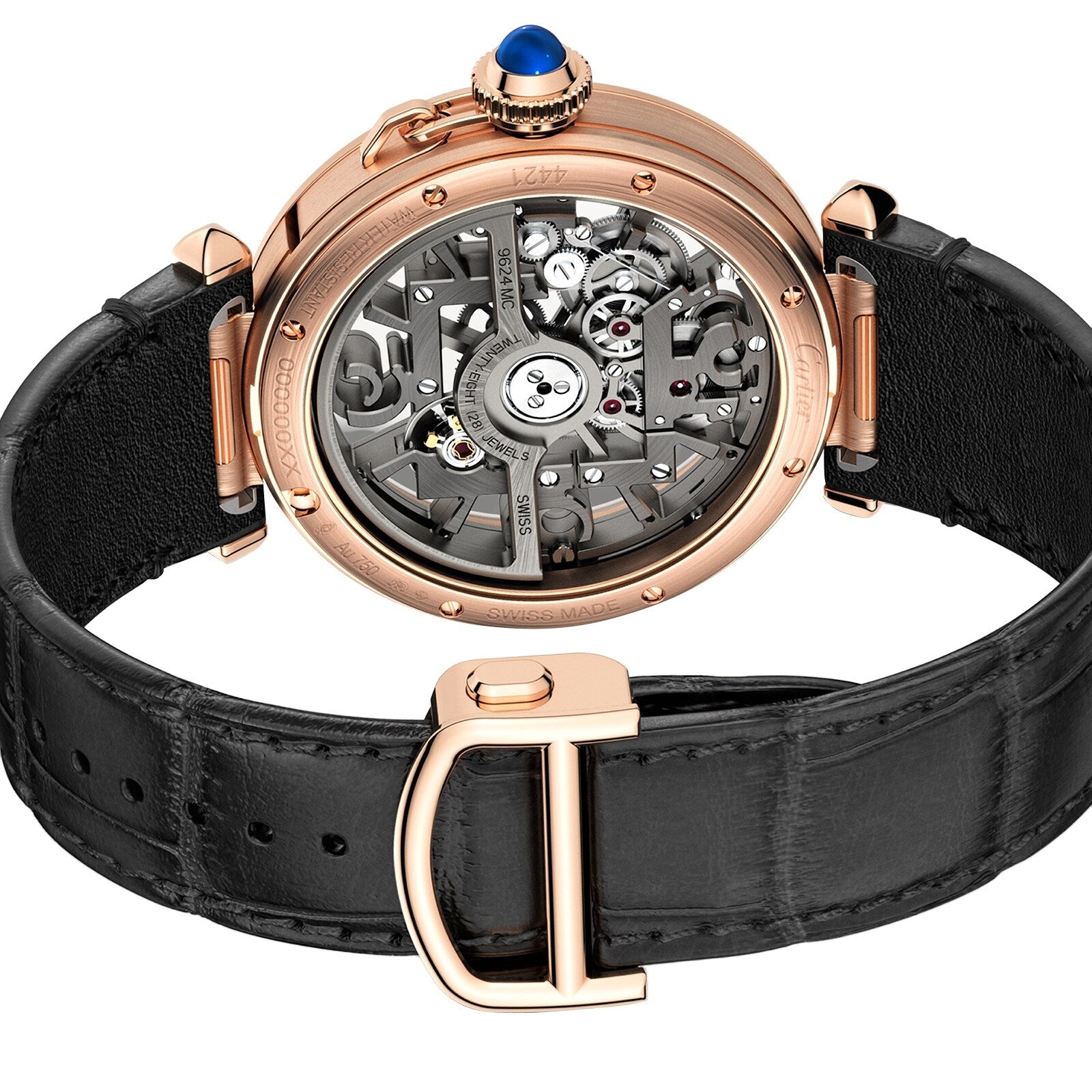 Pasha de Cartier