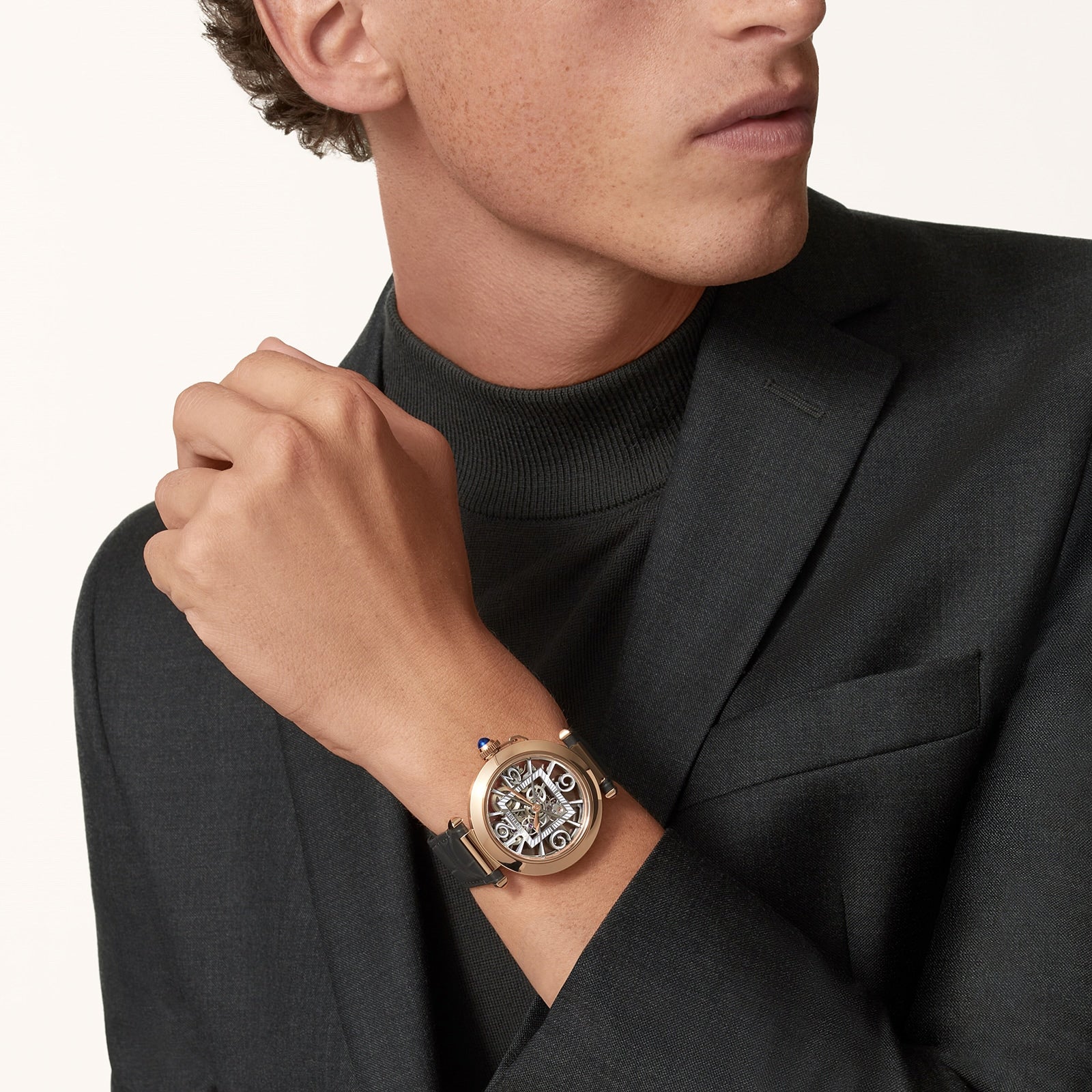 Pasha de Cartier