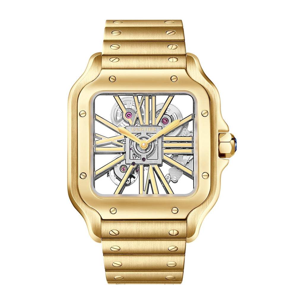 Santos de Cartier Skeleton