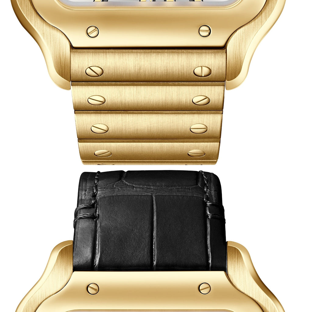 Santos de Cartier Skeleton