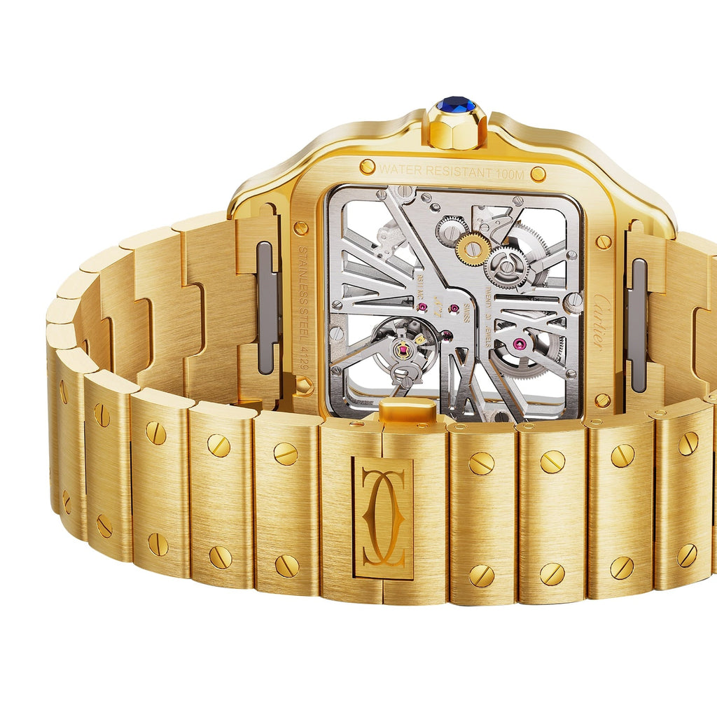 Santos de Cartier Skeleton