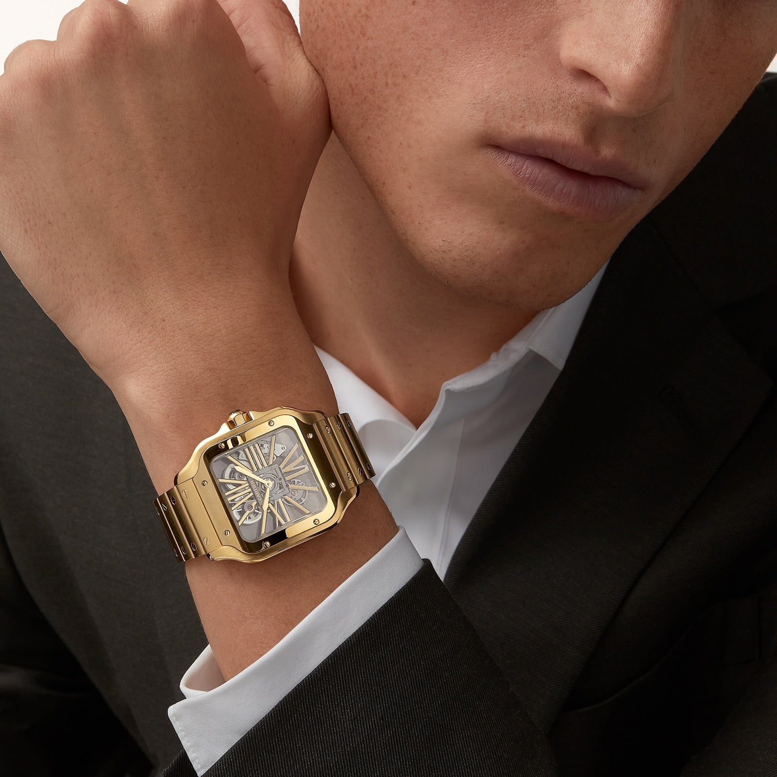 Santos de Cartier Skeleton