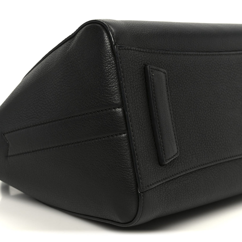 Sugar Goatskin Small Antigona Black