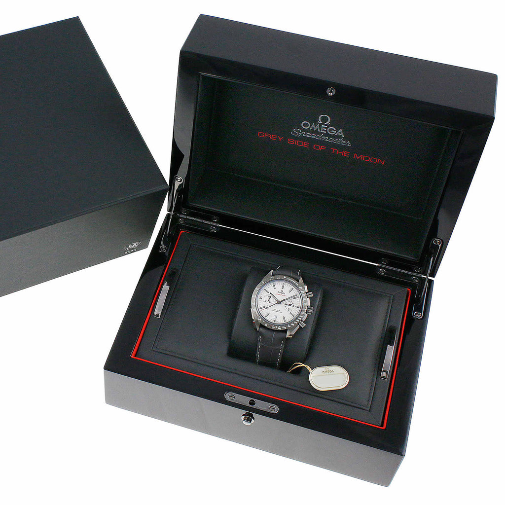 Speedmaster Dark Side of the Moon Grey Side Edition