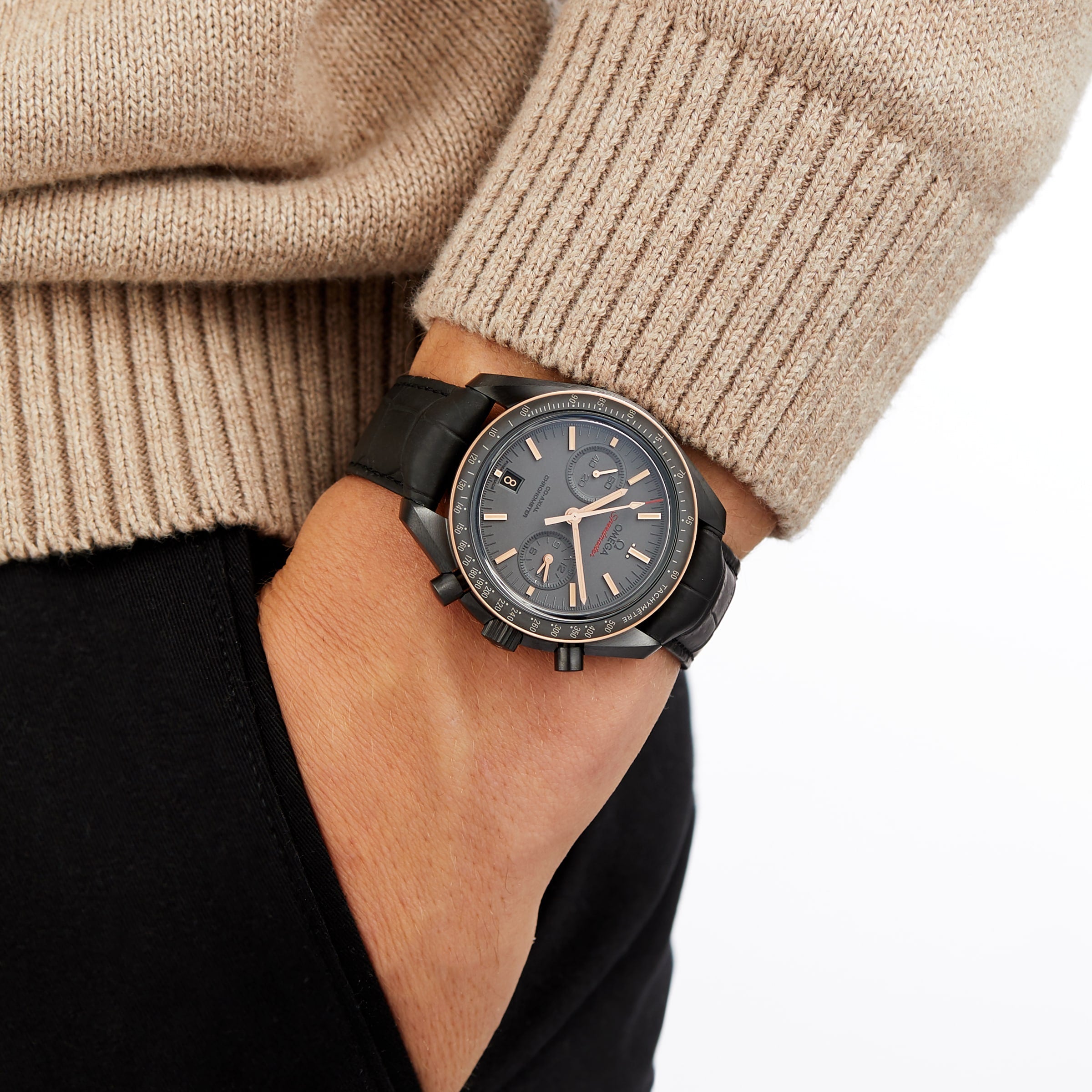 Speedmaster Dark Side Of The Moon Sedna Black