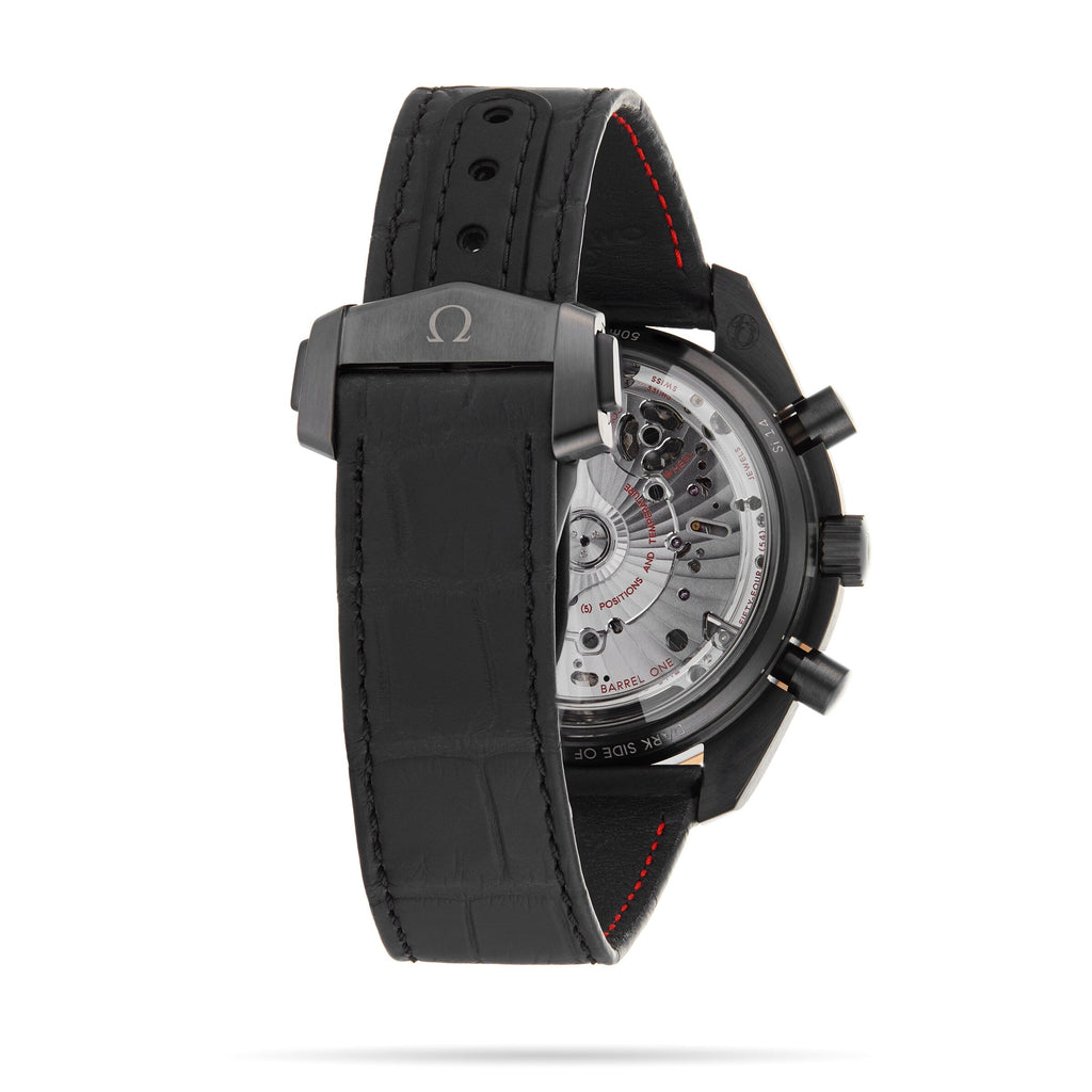 Speedmaster Dark Side Of The Moon Sedna Black