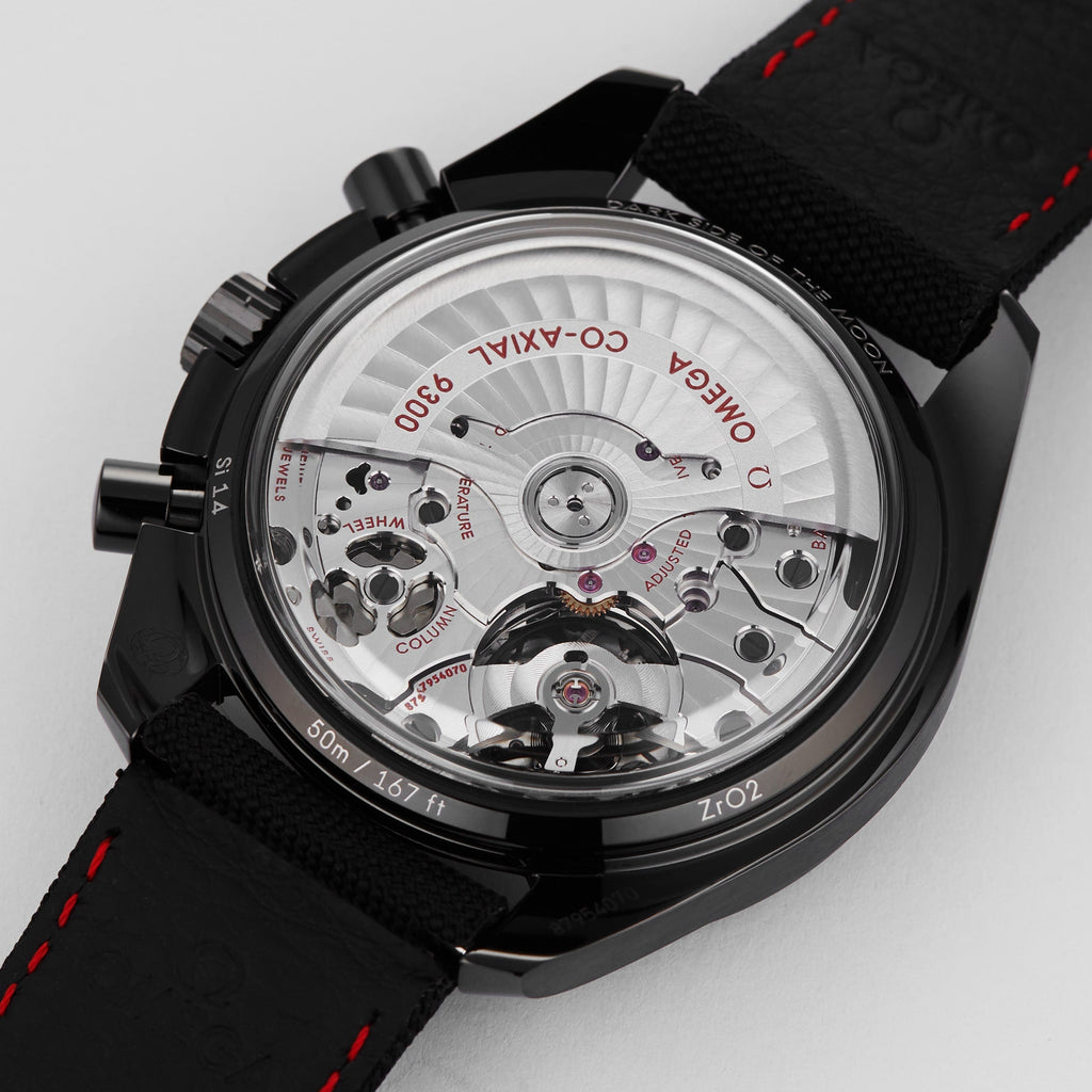 Speedmaster Dark Side of the Moon Black Black