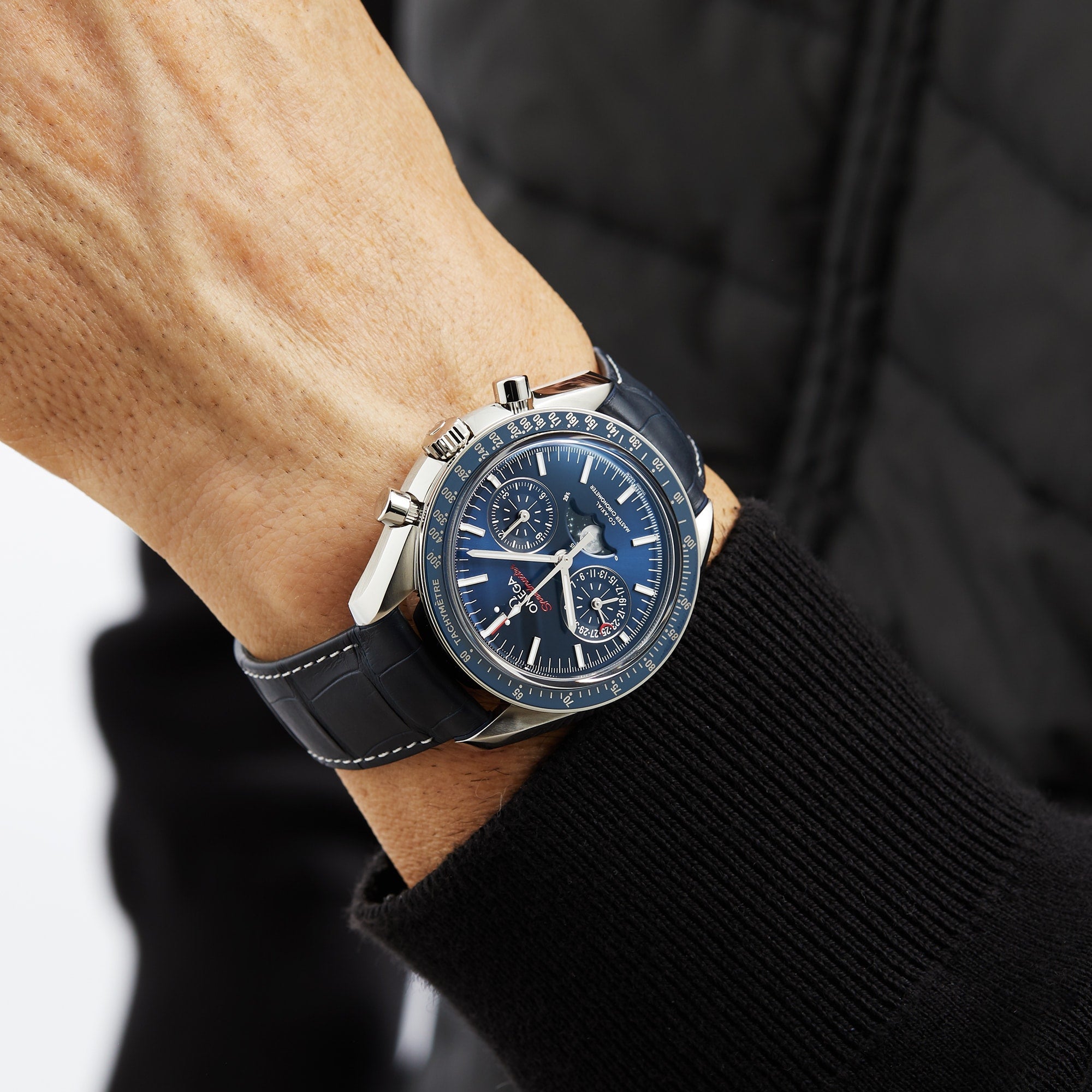 Speedmaster Moonphase