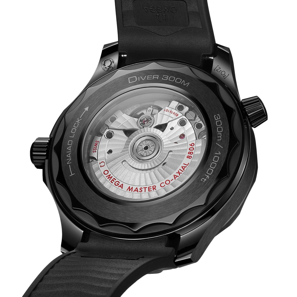 Seamaster Diver 300M Black Black Edition