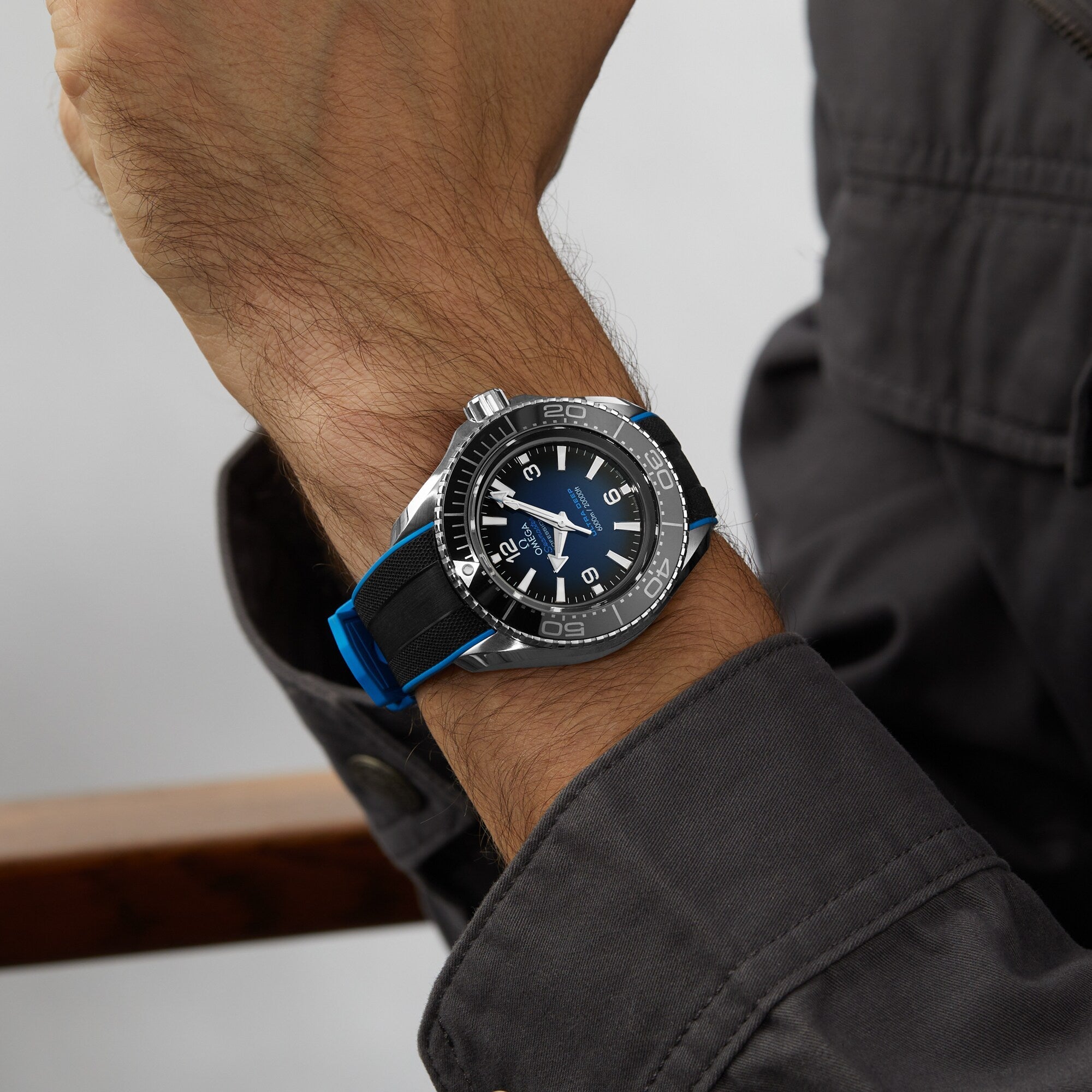 Seamaster Planet Ocean 600M