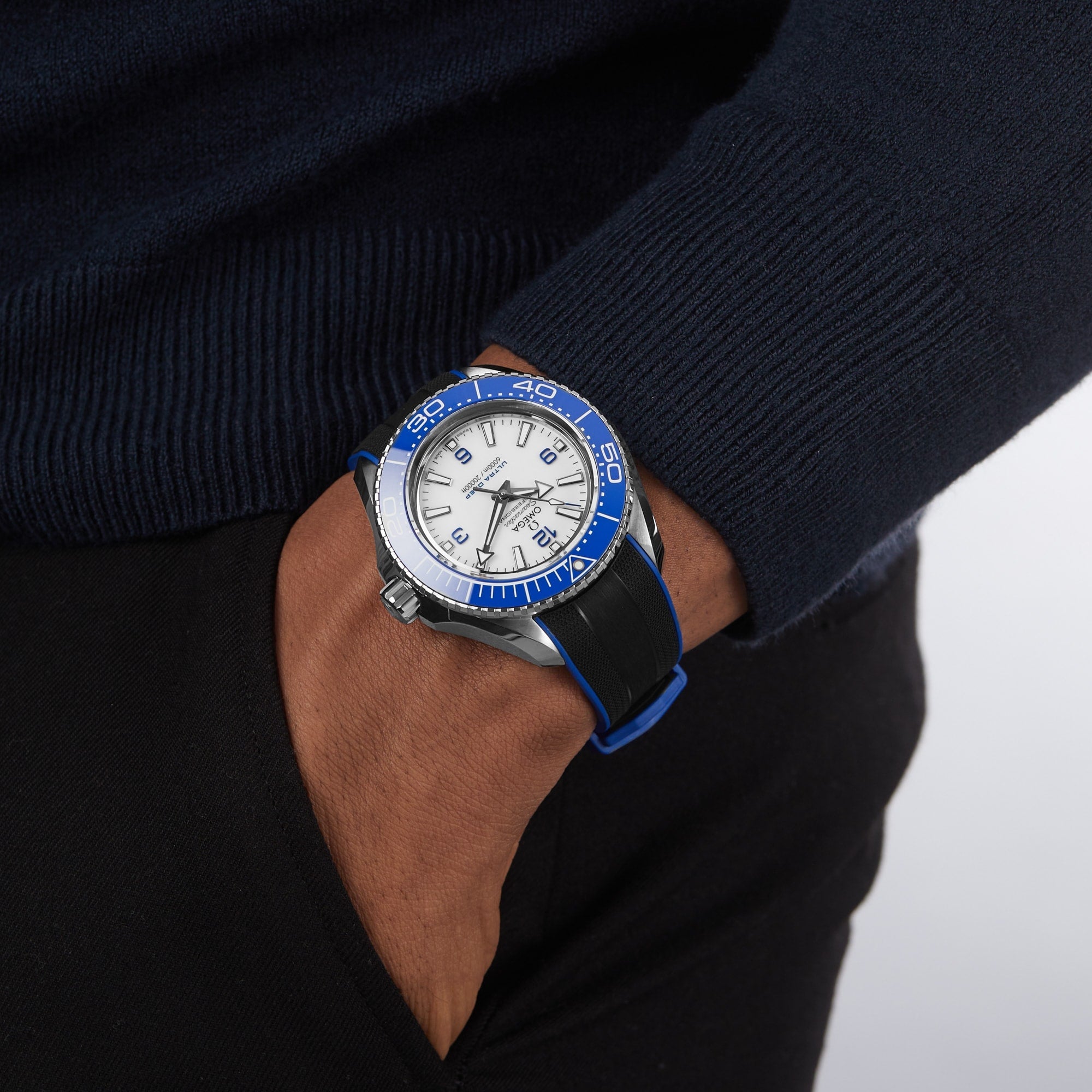 Seamaster Planet Ocean 6000M
