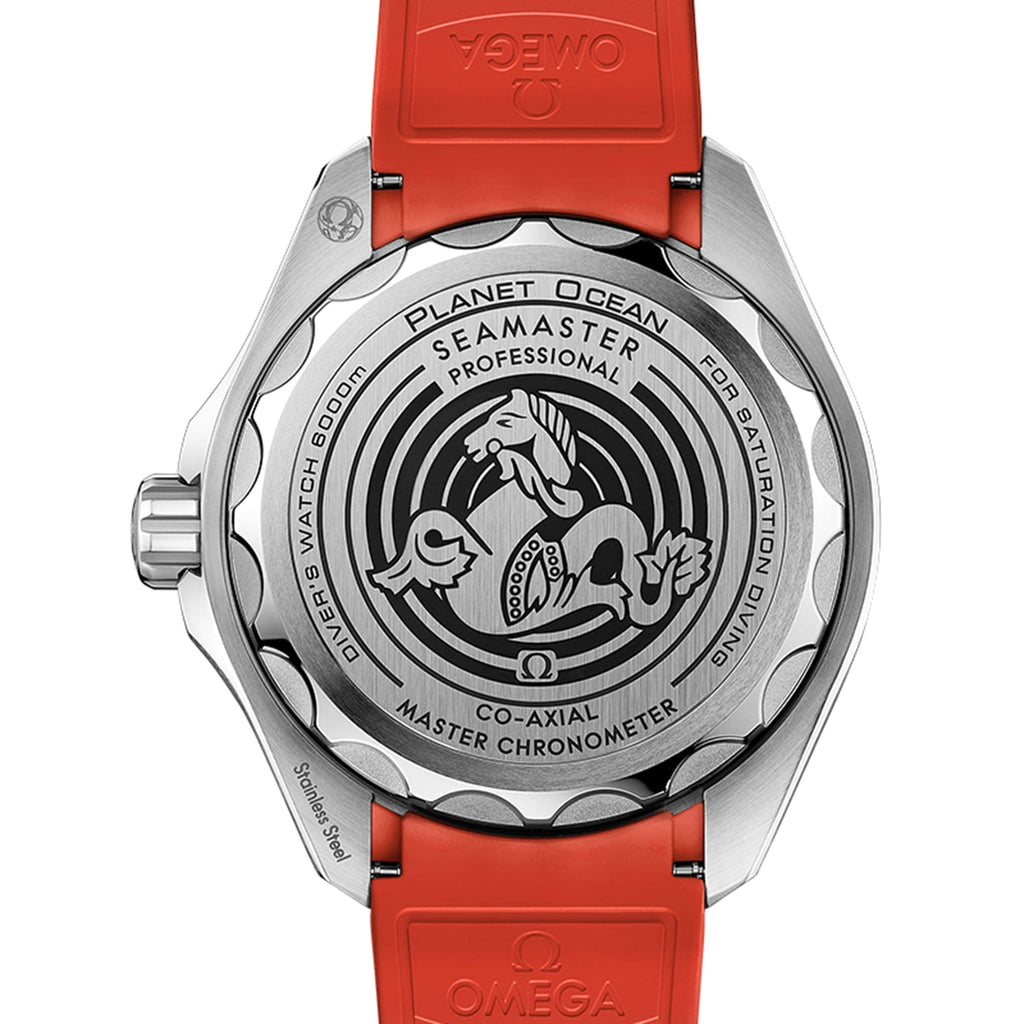 Seamaster Planet Ocean 6000M