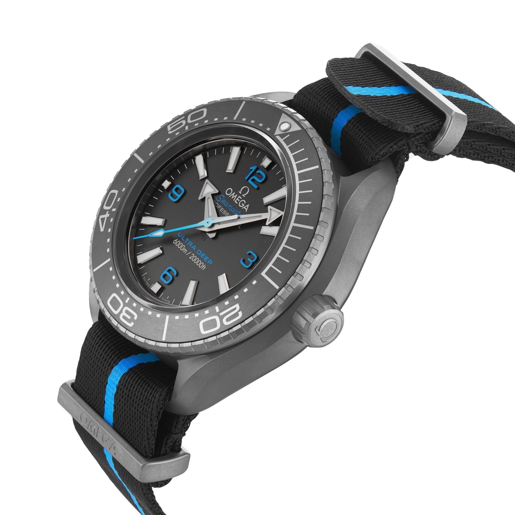 Seamaster Planet Ocean 6000M