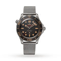 Seamaster Diver 300M James Bond 007 Edition | 42mm, Titanium, Black Dial