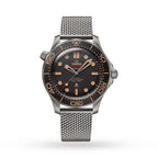 Seamaster Diver 300M James Bond 007 Edition | 42mm, Titanium, Black Dial