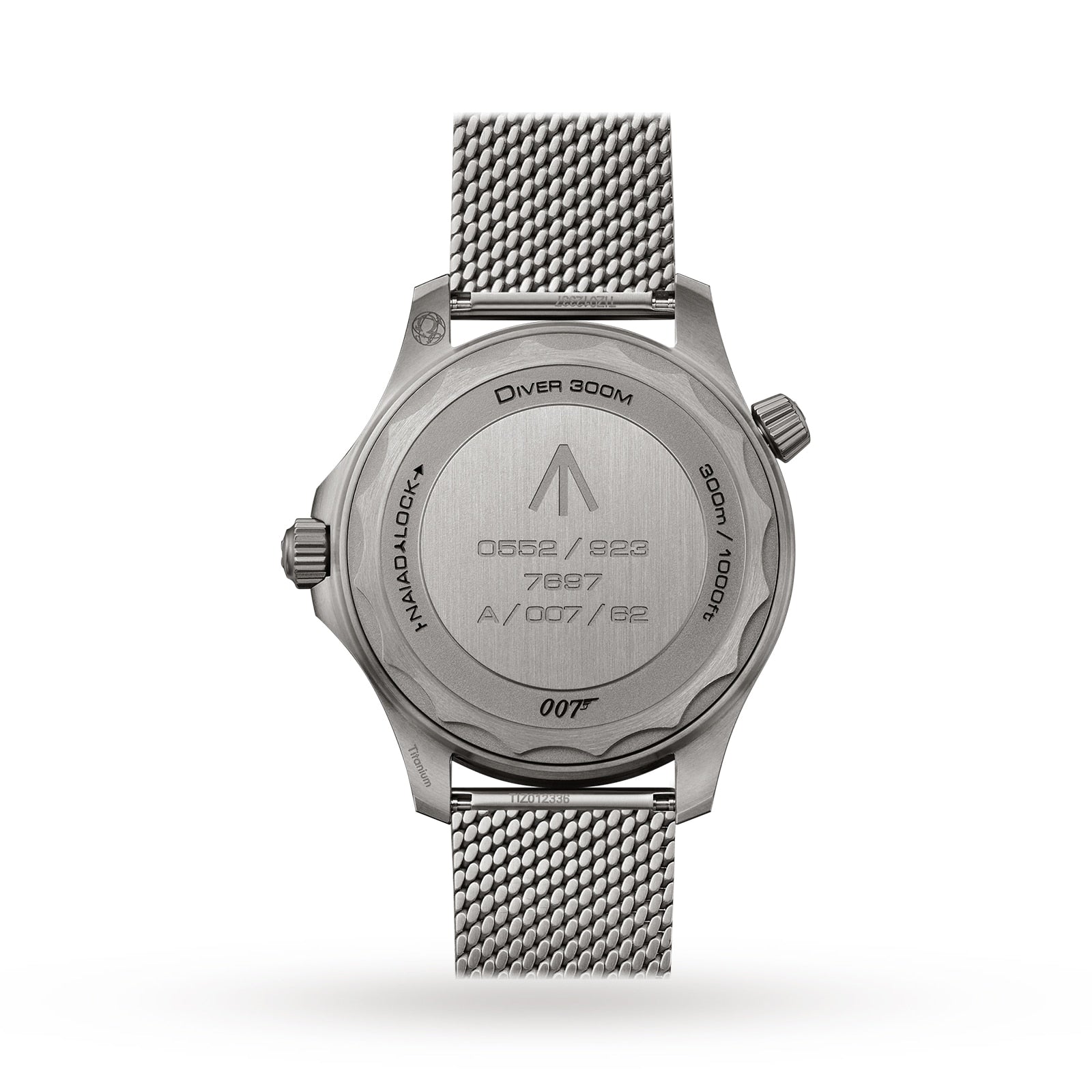 Seamaster Diver 300M James Bond 007 Edition | 42mm, Titanium, Black Dial
