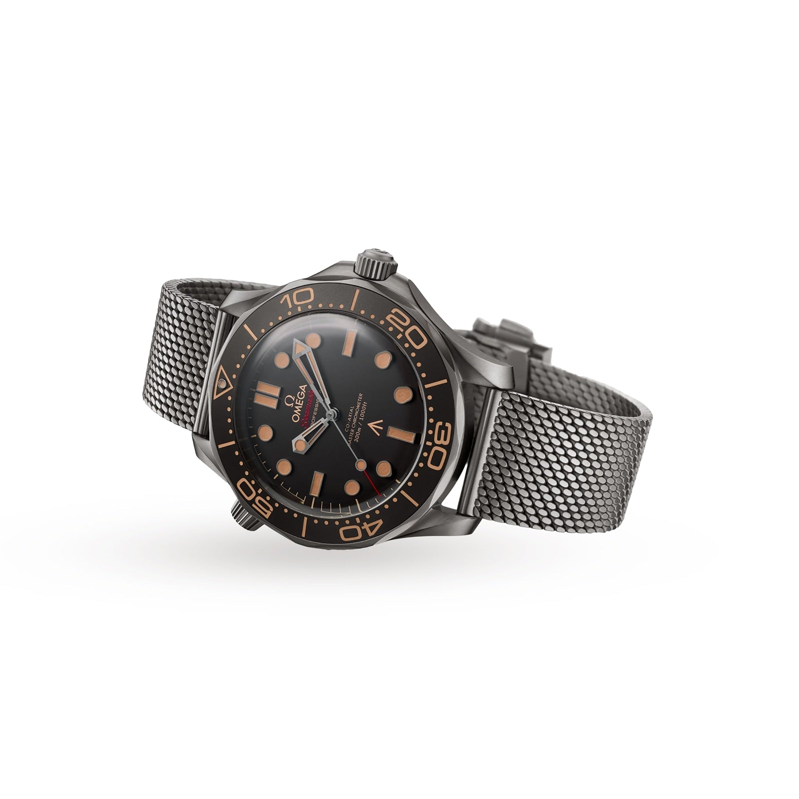 Seamaster Diver 300M James Bond 007 Edition | 42mm, Titanium, Black Dial