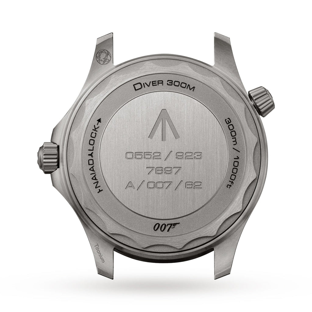 Seamaster Diver 300M James Bond 007 Edition